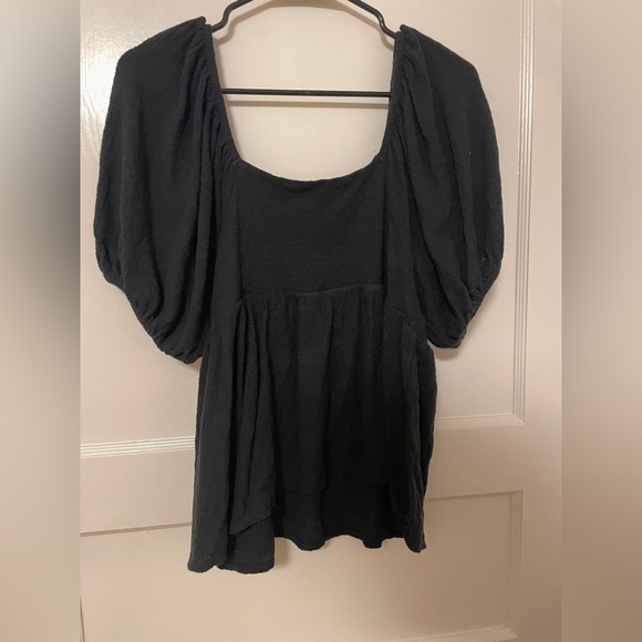 Madewell Babydoll Blouse - Picture 4 of 5